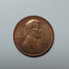 1972D One Cent American 1 USA