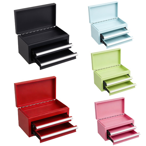 Drawer metal tool chest - 2-drawer,