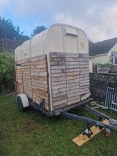 Catering Trailer for sale - Rice horse box conversion . Ready to use ! 