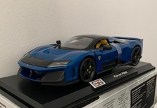 Ferarri F80 Blue Maisto