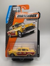 Matchbox  Checker Cab New York