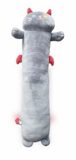 Long Cat 51 Inch Plush Pillow