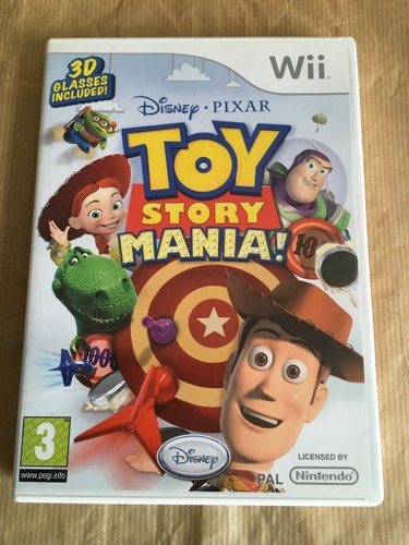 Toy story mania glasses - mania, 3d