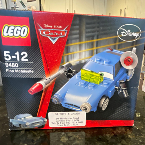 Lego cars 9480 finn - lego,