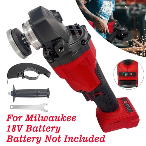 125mm brushless cordless angle - cordless,