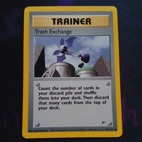 Pokemon gym heroes trash - gym,
