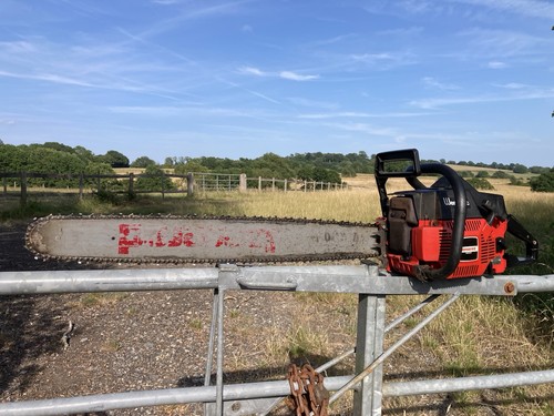 Jonsered 820 chainsaw - 820,