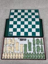 Vintage TAG Mandarin Chess Set