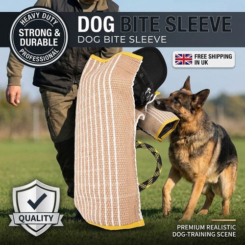 Dog bite sleeve training - dog,