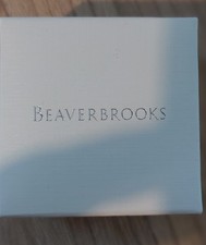 Beaverbrooks Empty Earring Box
