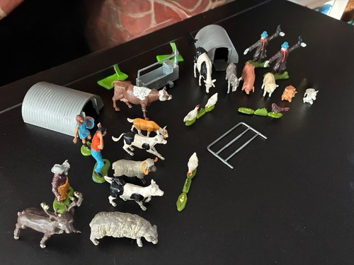 Britains vintage farm animals - britains,
