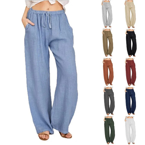 Womens elastic waist long - womens,
