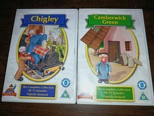chigley/camberwick green dvds 3 disc set very good condition