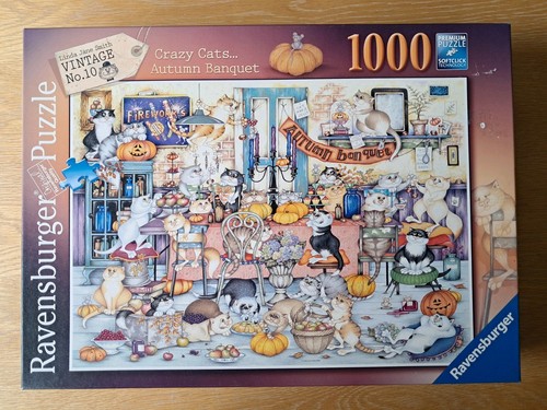 Ravensburger crazy cats - cats, autumn