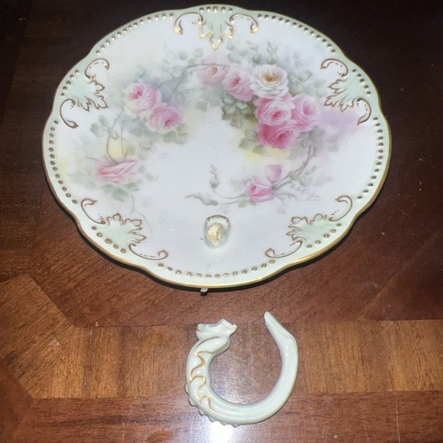 Limoges nappy plate - nappy,