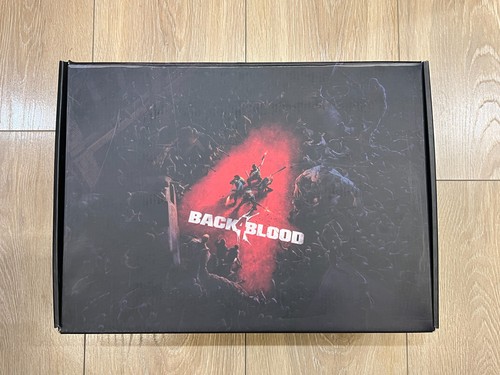 Back blood ps4 - 4, press