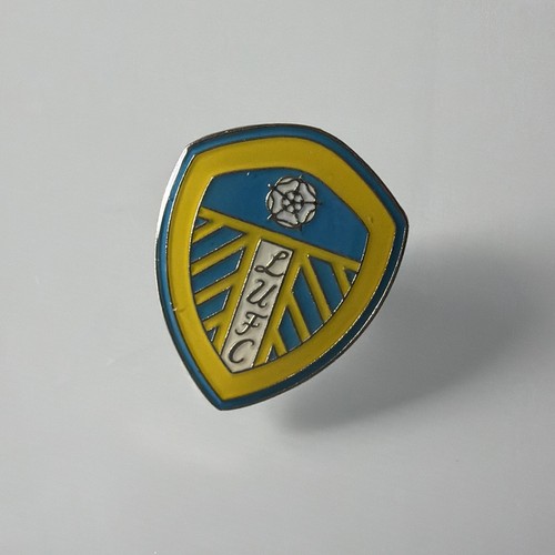 Leeds united enamel metal - leeds,