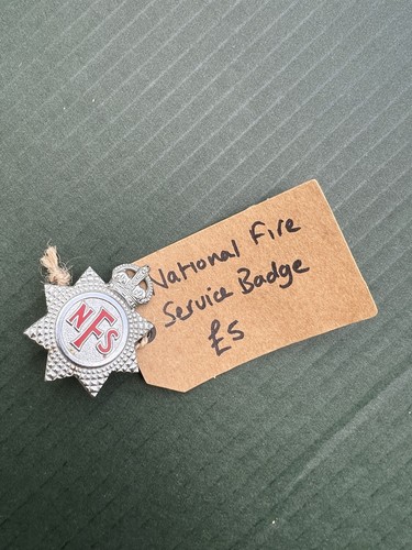 National fire service badge - fire,