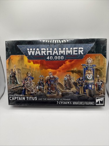 Captain titus and the - and, wardens