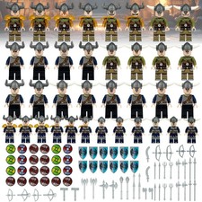 Custom Lego Castle Knight