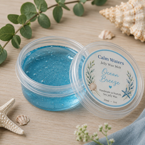 Highly scented jelly wax - highly,