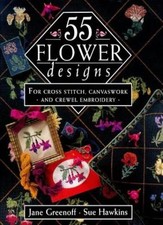 55 Flower Designs: For Cross