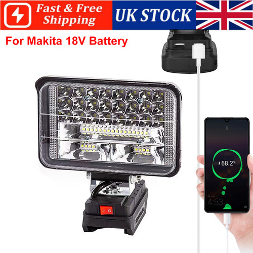 18v ion led - work, light