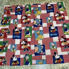 Vintage Disney Mickey Donald