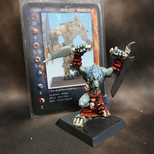Rackham confrontation wolfen - confrontation,