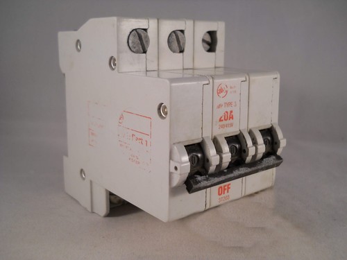 Bill mcb amp type m9 - mcb, 3
