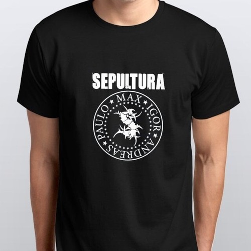 Sepultura seal shirt all - t-shirt,