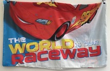 Boys Cotton Single Duvet Cover 135x200cm Machine Washable RACING CARS