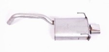 EXHAUST REAR SILENCER WITH