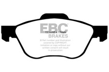 EBC Greenstuff Front Brake