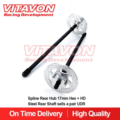 Vitavon cnc alu7075 - alu7075, spine