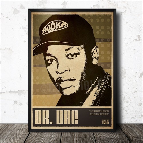 Dre hip hop art - dr., rap