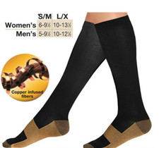 6PCS Compression Socks Anti-Swelling Anti-Fatigue Flight Socks Unisex Men Women