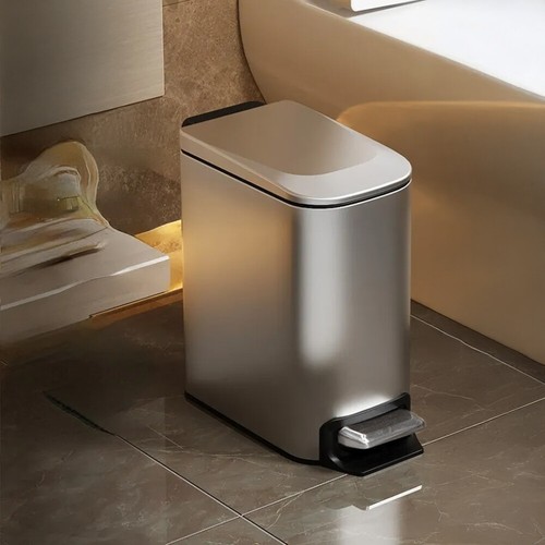 Pedal bin dustbin stainless - bin,