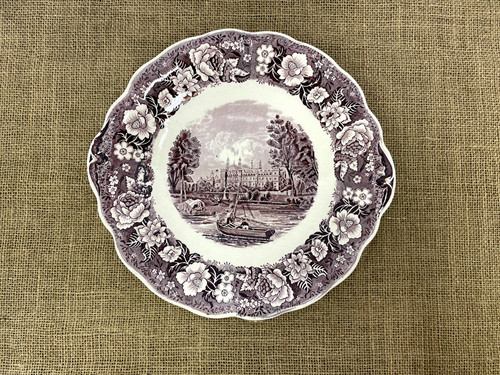 Vintage palissy pottery eton - pottery,