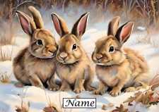 PERSONALISED Birthday card