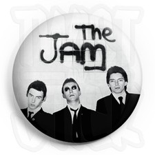 The Jam - In the City - Button