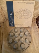 Pampered Chef Silicone Floral