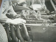 BRM P57 ENGINE  V8 F1 1962