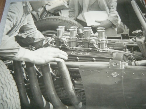 Brm p57 engine - p57,