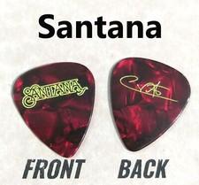 SANTANA Band signature novelty