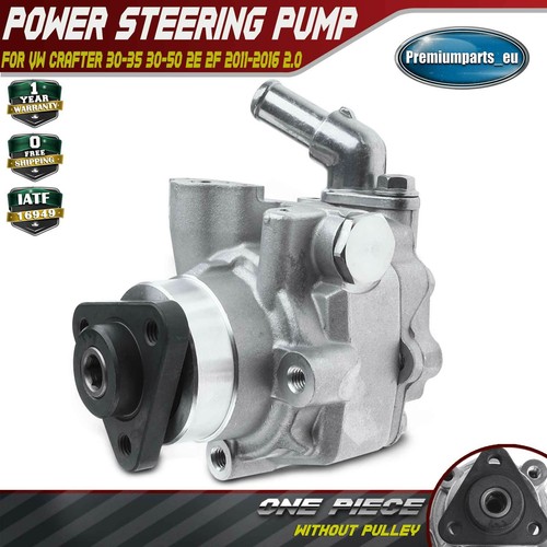 Power steering pump - power,