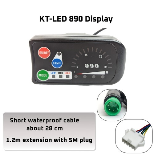Led 890 display - display, meter