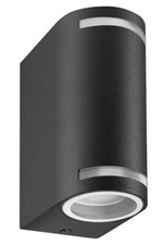 Modern Black Up Down Double