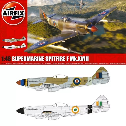 Airfix supermarine spitfire - spitfire, f