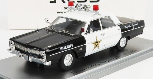 Kess scale plymouth fury - 1:43,
